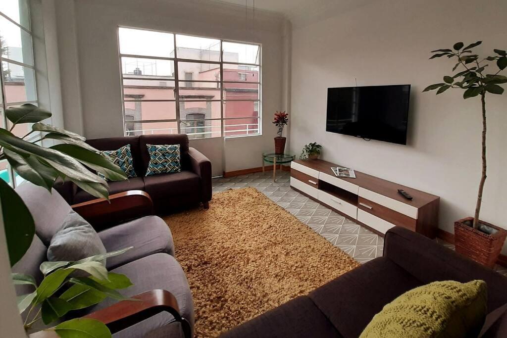 شقة 2B Acogedor Y Amplio Depto, Centro Historico Cdmx مدينة مكسيكو المظهر الخارجي الصورة
