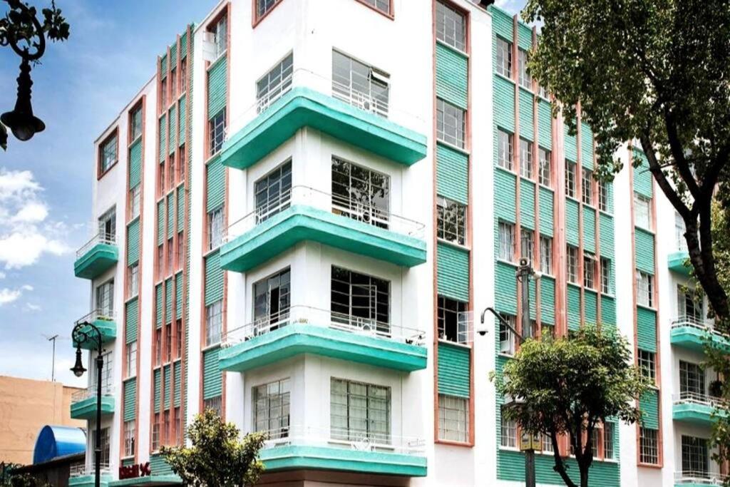 شقة 2B Acogedor Y Amplio Depto, Centro Historico Cdmx مدينة مكسيكو المظهر الخارجي الصورة