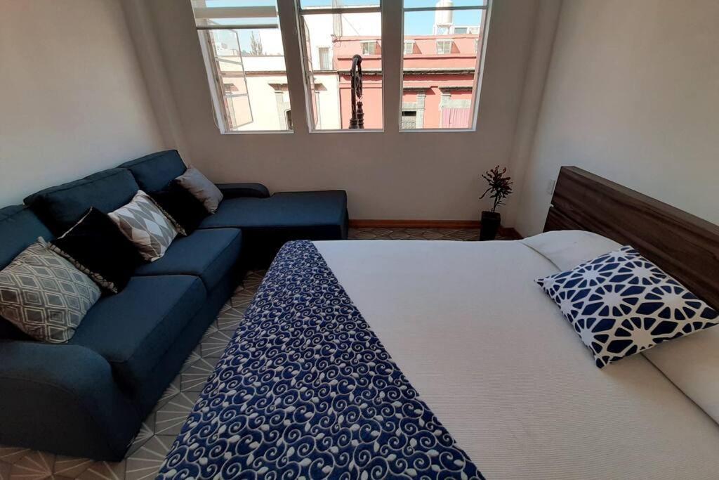شقة 2B Acogedor Y Amplio Depto, Centro Historico Cdmx مدينة مكسيكو المظهر الخارجي الصورة